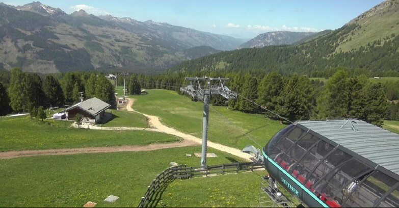 Webcam Bellamonte-Alpe Lusia  - La Morea