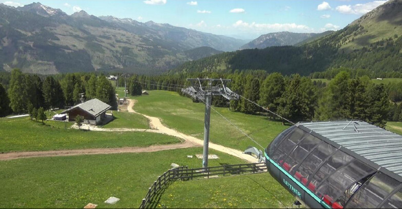 Webcam Bellamonte-Alpe Lusia  - La Morea