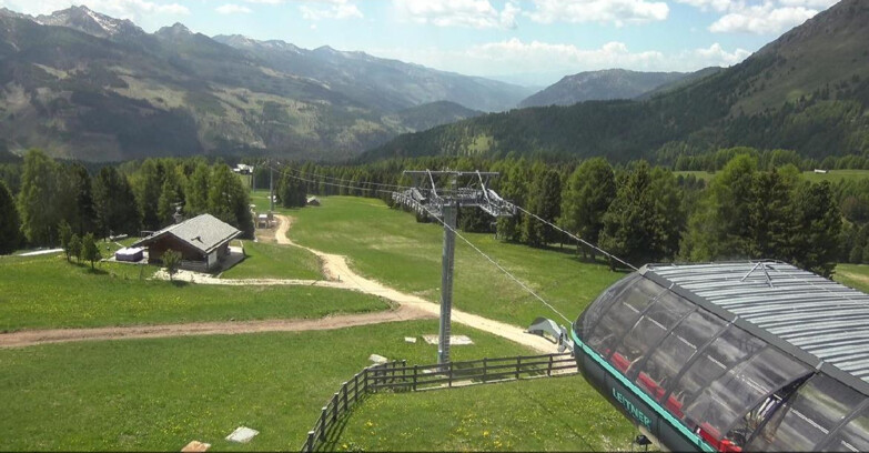Webcam Bellamonte-Alpe Lusia  - La Morea