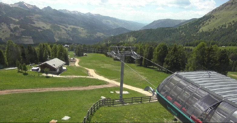 Webcam Bellamonte-Alpe Lusia  - La Morea