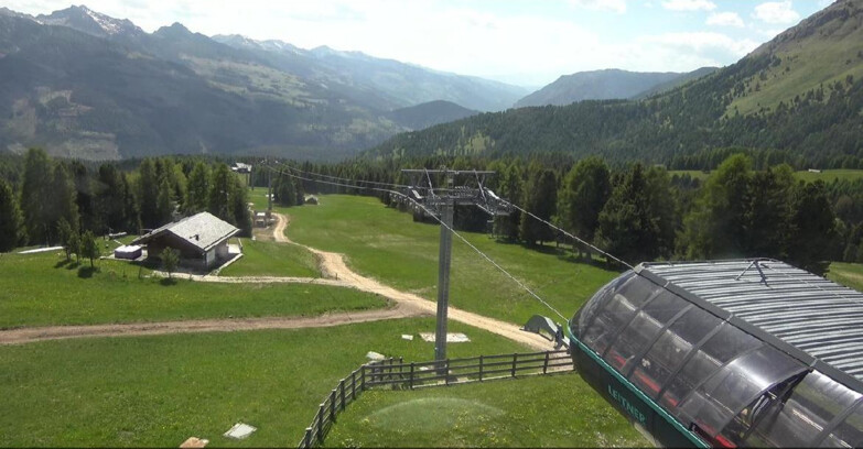 Webcam Bellamonte-Alpe Lusia  - La Morea