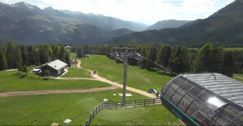Webcam Bellamonte-Alpe Lusia  - La Morea
