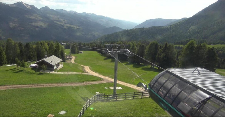 Webcam Bellamonte-Alpe Lusia  - La Morea