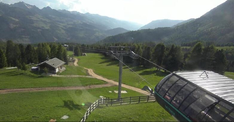 Webcam Bellamonte-Alpe Lusia  - La Morea