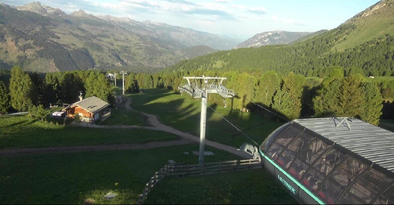 Webcam Bellamonte-Alpe Lusia  - La Morea