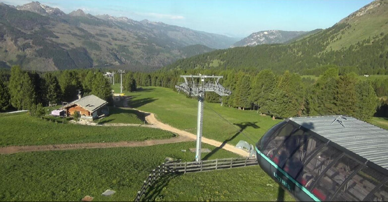Webcam Bellamonte-Alpe Lusia  - La Morea