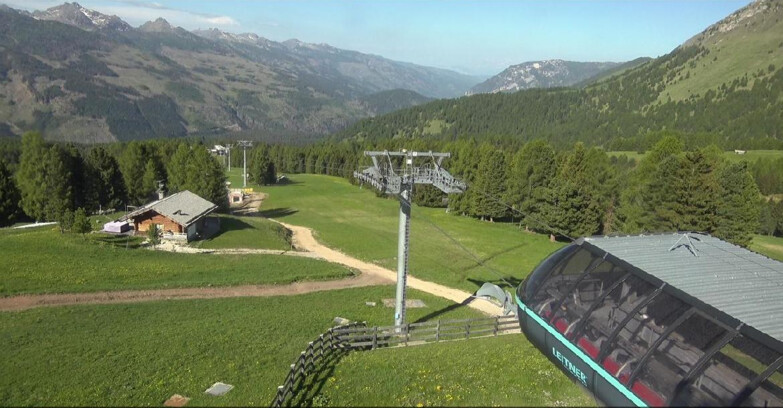 Webcam Bellamonte-Alpe Lusia  - La Morea