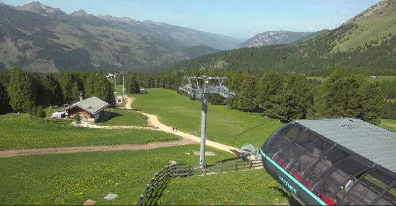 Webcam Bellamonte-Alpe Lusia - La Morea