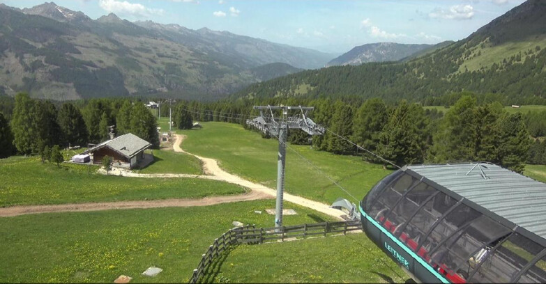 Webcam Bellamonte-Alpe Lusia - La Morea