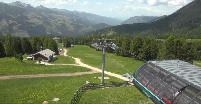 Webcam Bellamonte-Alpe Lusia - La Morea
