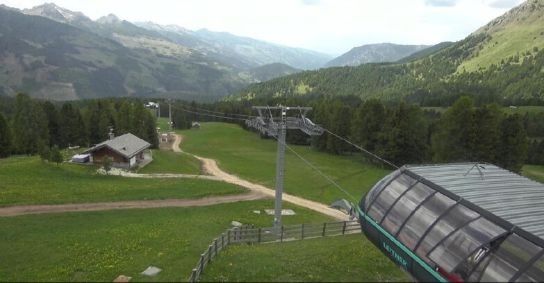 Webcam Bellamonte-Alpe Lusia - La Morea