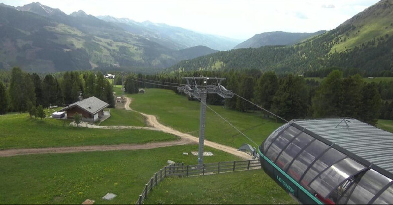 Webcam Bellamonte-Alpe Lusia - La Morea
