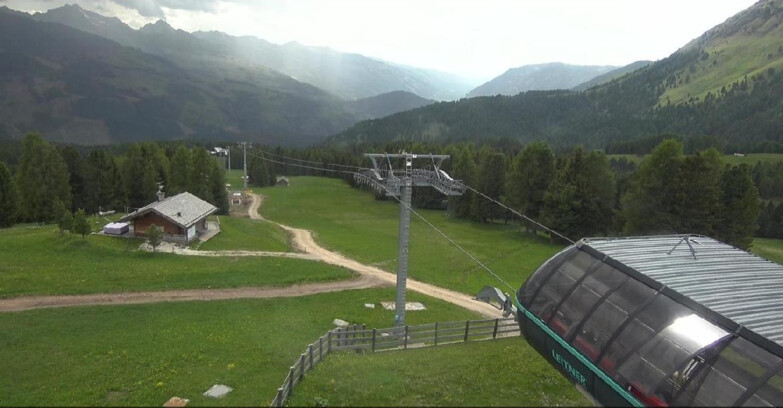 Webcam Bellamonte-Alpe Lusia - La Morea