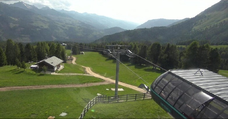 Webcam Bellamonte-Alpe Lusia - La Morea