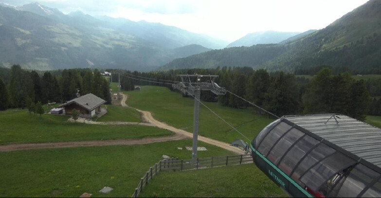 Webcam Bellamonte-Alpe Lusia - La Morea