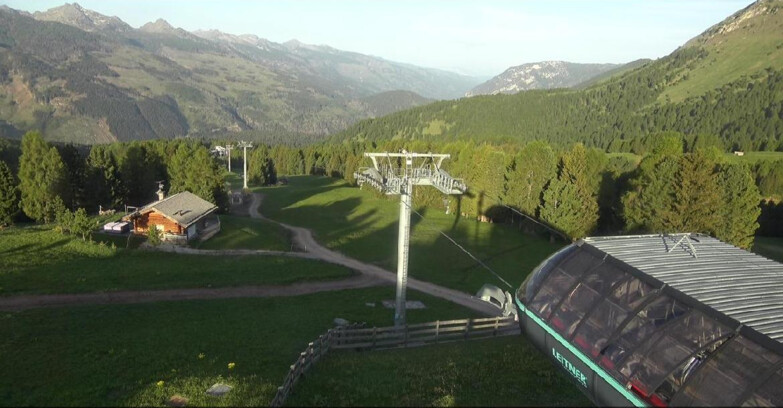 Webcam Bellamonte-Alpe Lusia - La Morea