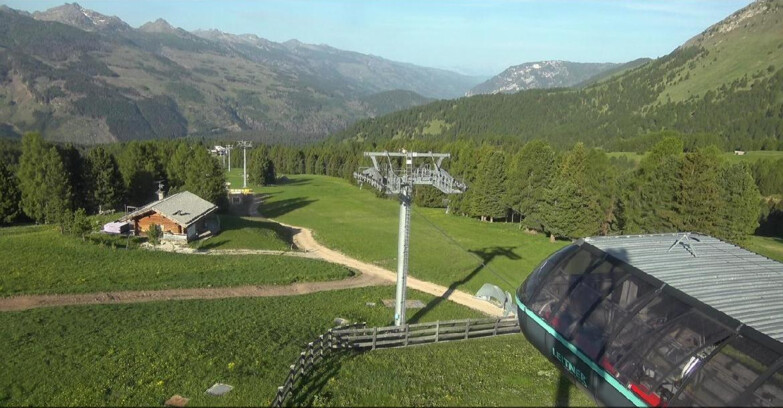 Webcam Bellamonte-Alpe Lusia - La Morea