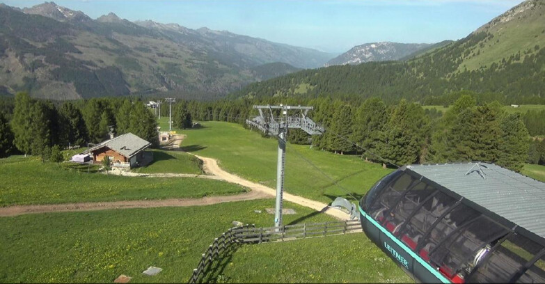 Webcam Bellamonte-Alpe Lusia - La Morea