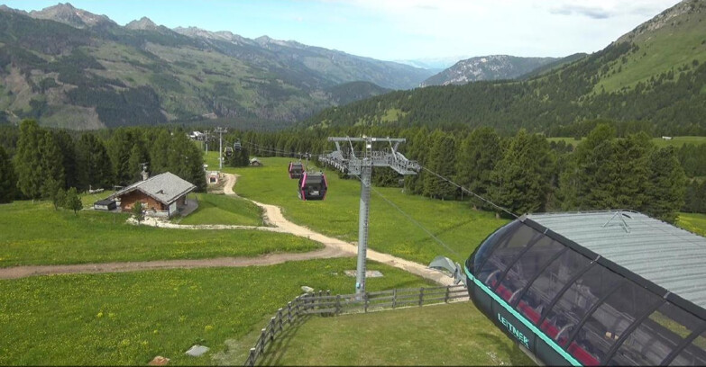 Webcam Bellamonte-Alpe Lusia  - La Morea