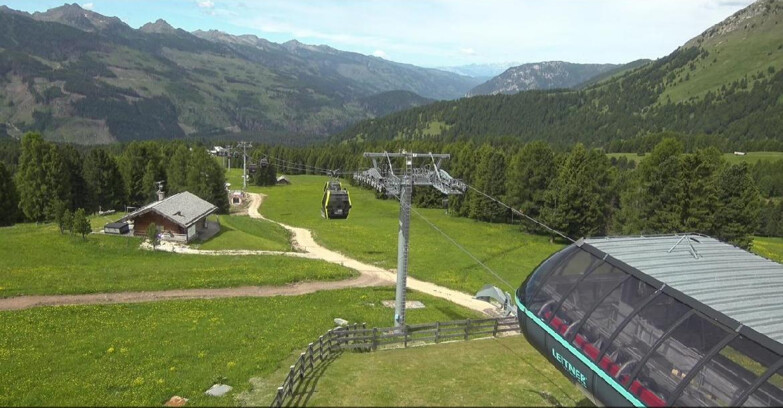 Webcam Bellamonte-Alpe Lusia  - La Morea