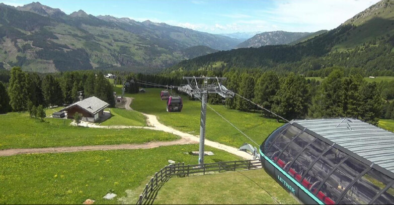 Webcam Bellamonte-Alpe Lusia  - La Morea