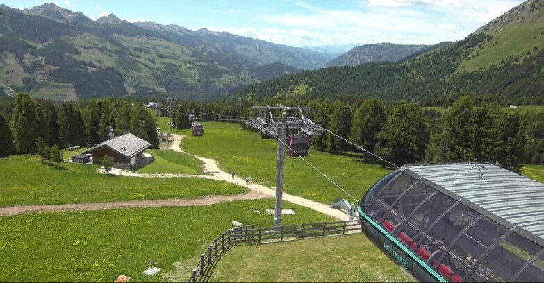 Webcam Bellamonte-Alpe Lusia - La Morea