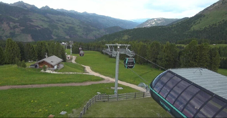 Webcam Bellamonte-Alpe Lusia  - La Morea