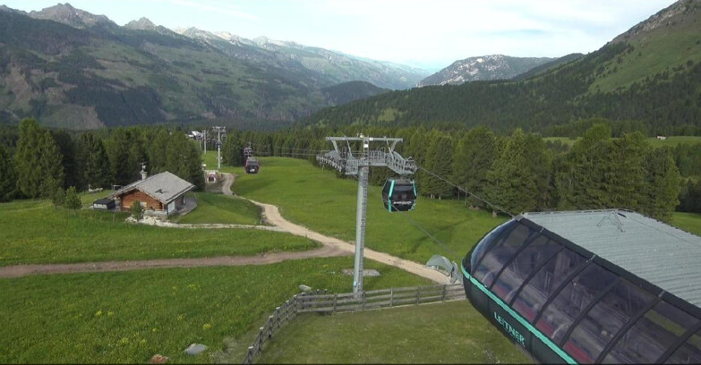 Webcam Bellamonte-Alpe Lusia  - La Morea