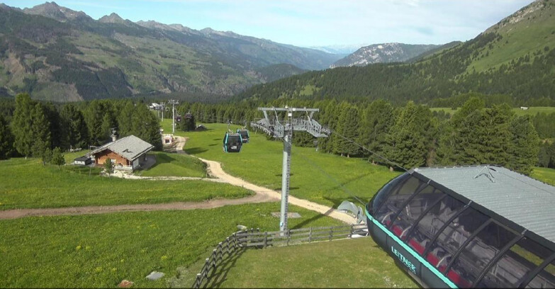 Webcam Bellamonte-Alpe Lusia  - La Morea