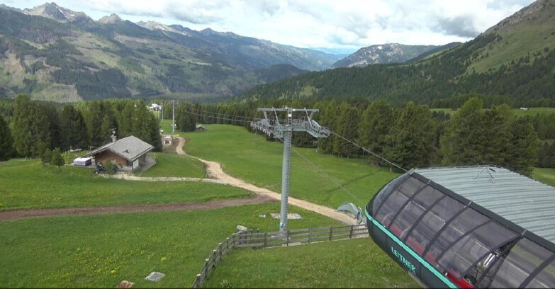 Webcam Bellamonte-Alpe Lusia - La Morea