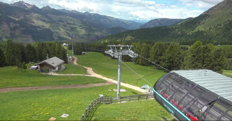 Webcam Bellamonte-Alpe Lusia - La Morea