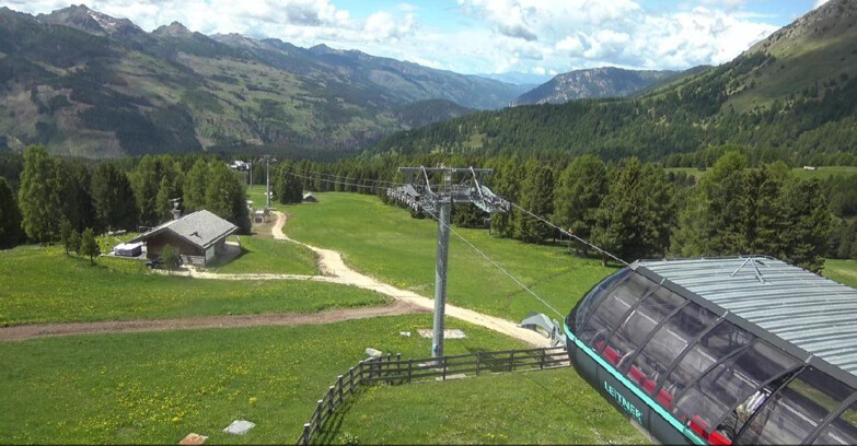 Webcam Bellamonte-Alpe Lusia - La Morea