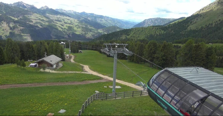 Webcam Bellamonte-Alpe Lusia - La Morea