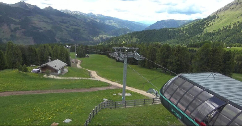 Webcam Bellamonte-Alpe Lusia - La Morea