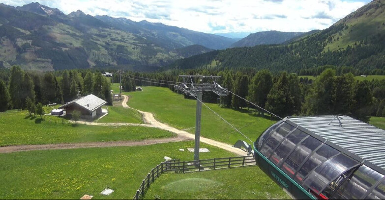 Webcam Bellamonte-Alpe Lusia - La Morea