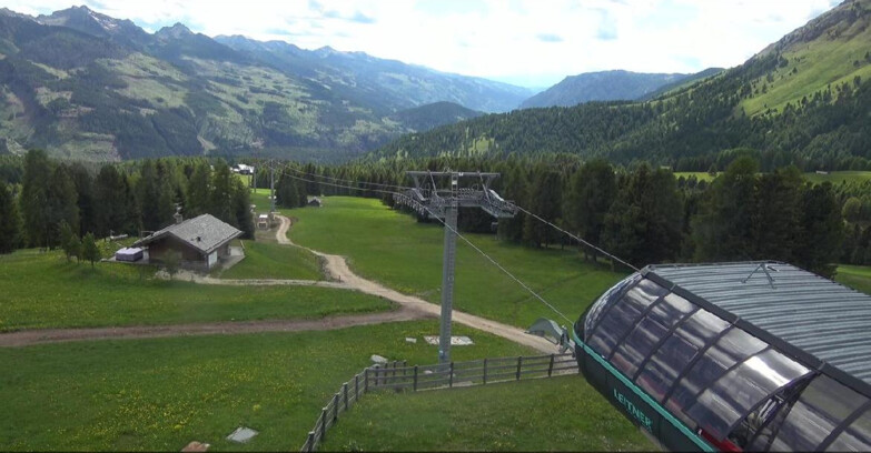 Webcam Bellamonte-Alpe Lusia - La Morea