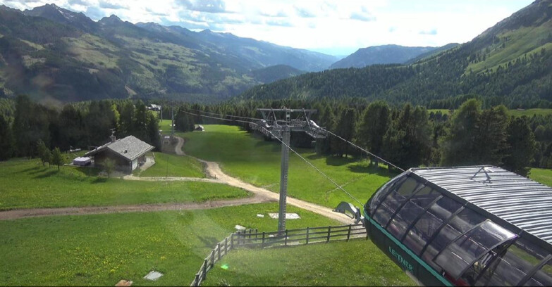 Webcam Bellamonte-Alpe Lusia - La Morea