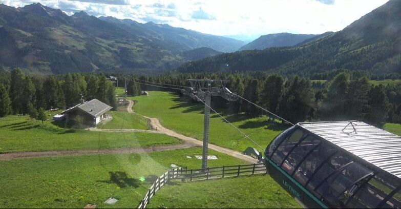 Webcam Bellamonte-Alpe Lusia - La Morea