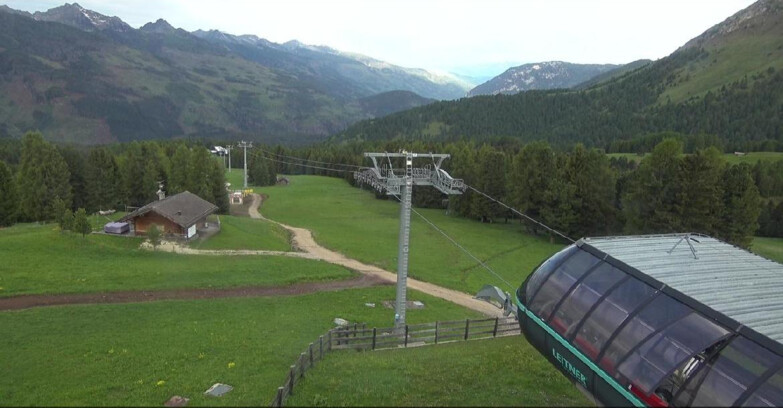 Webcam Bellamonte-Alpe Lusia - La Morea