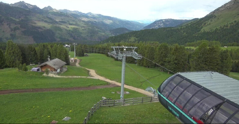 Webcam Bellamonte-Alpe Lusia - La Morea