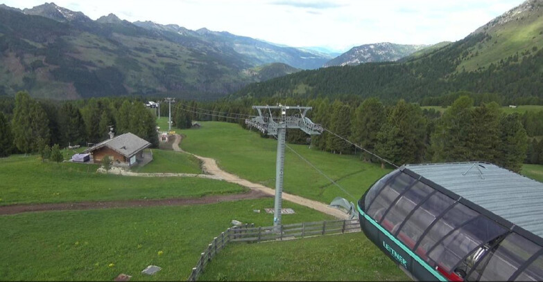 Webcam Bellamonte-Alpe Lusia - La Morea