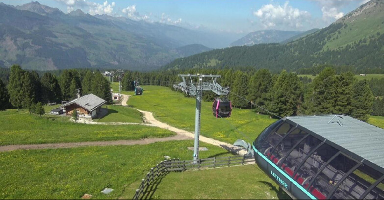 Webcam Bellamonte-Alpe Lusia  - La Morea