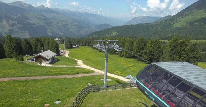 Webcam Bellamonte-Alpe Lusia  - La Morea