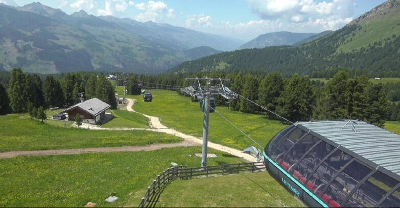 Webcam Bellamonte-Alpe Lusia  - La Morea