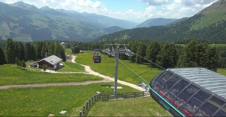 Webcam Bellamonte-Alpe Lusia  - La Morea