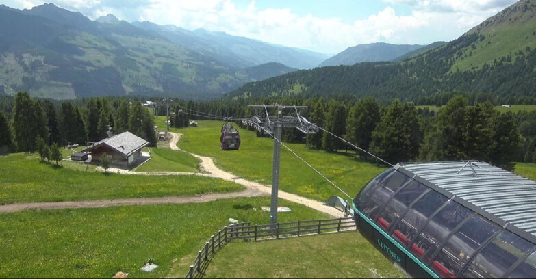 Webcam Bellamonte-Alpe Lusia  - La Morea