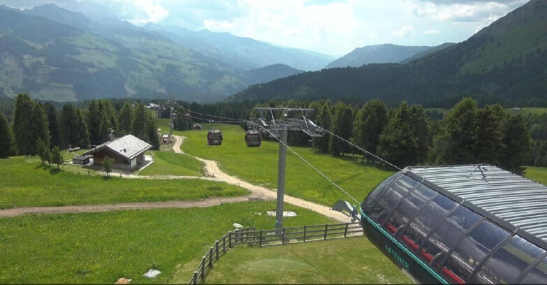 Webcam Bellamonte-Alpe Lusia  - La Morea