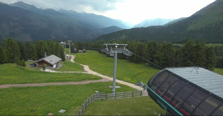 Webcam Bellamonte-Alpe Lusia  - La Morea