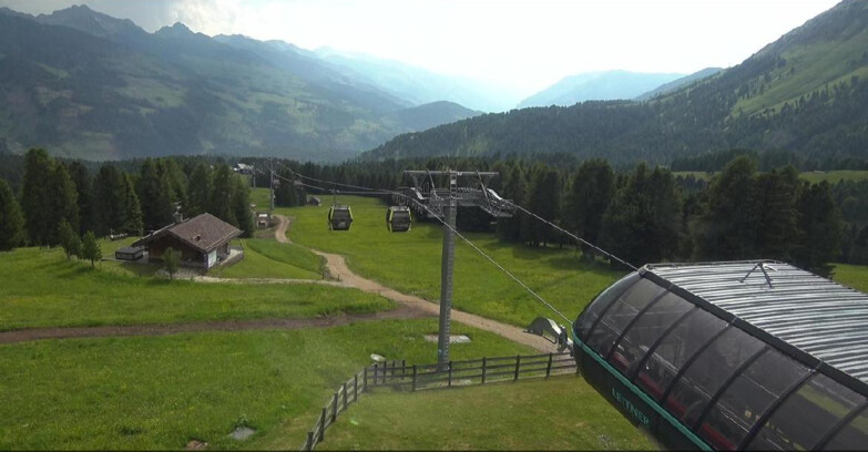 Webcam Bellamonte-Alpe Lusia  - La Morea