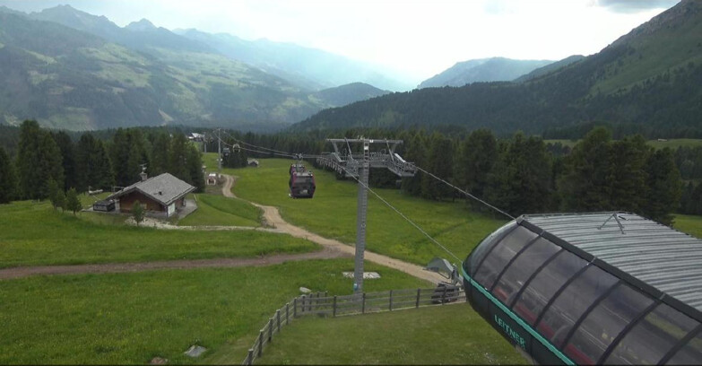 Webcam Bellamonte-Alpe Lusia  - La Morea